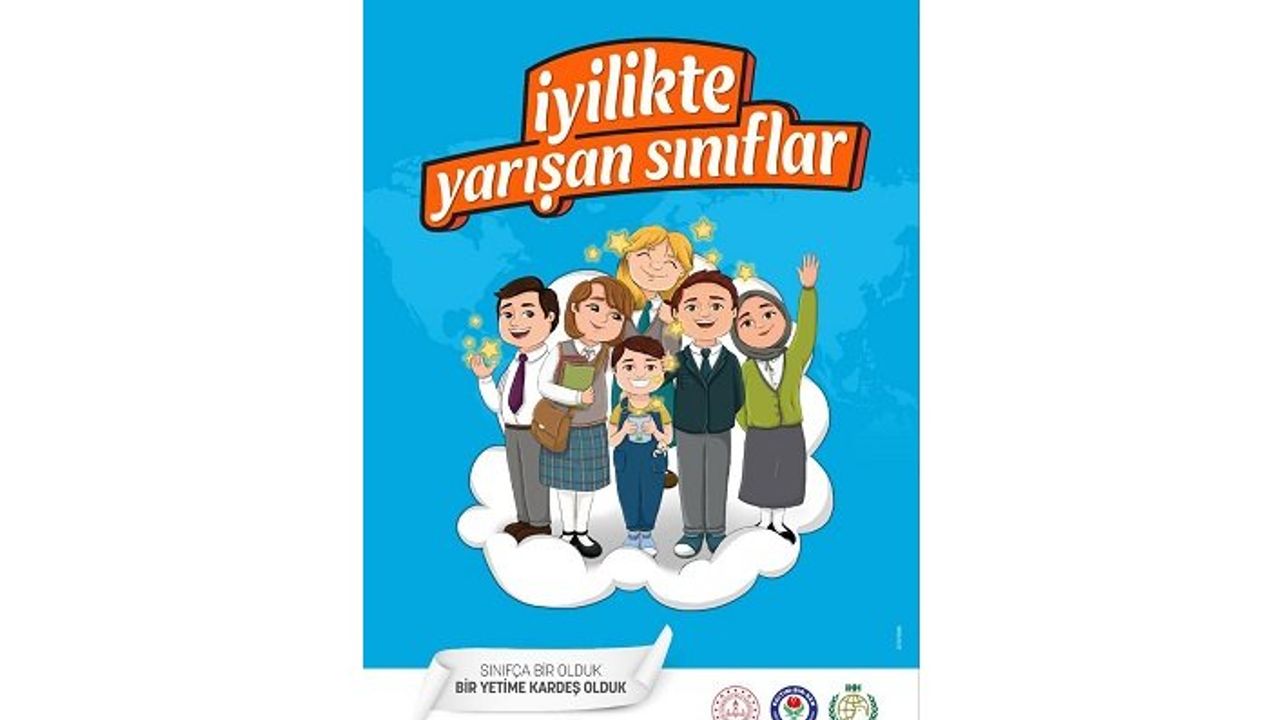 İyilikte Yarışan Sınıflar Projesi devam ediyor