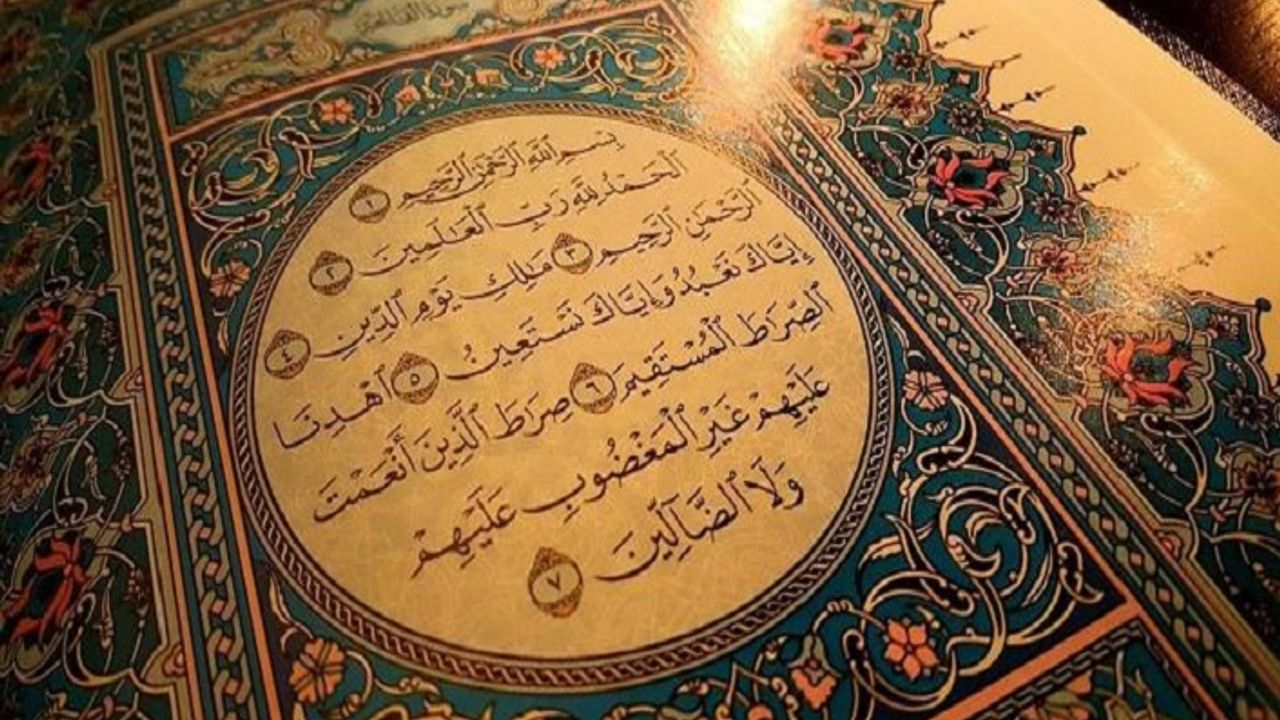 Kur’an’ı Kerim’in 7 hizbi ve Fatiha Suresi ilişkilendirilmesi