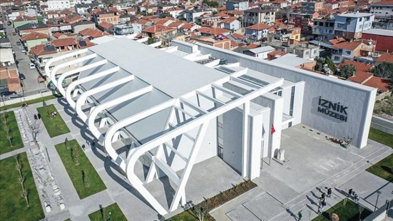 Medeniyetler şehri İznik'in 8 bin 500 yıllık tarihi müzeyle geleceğe taşınıyor