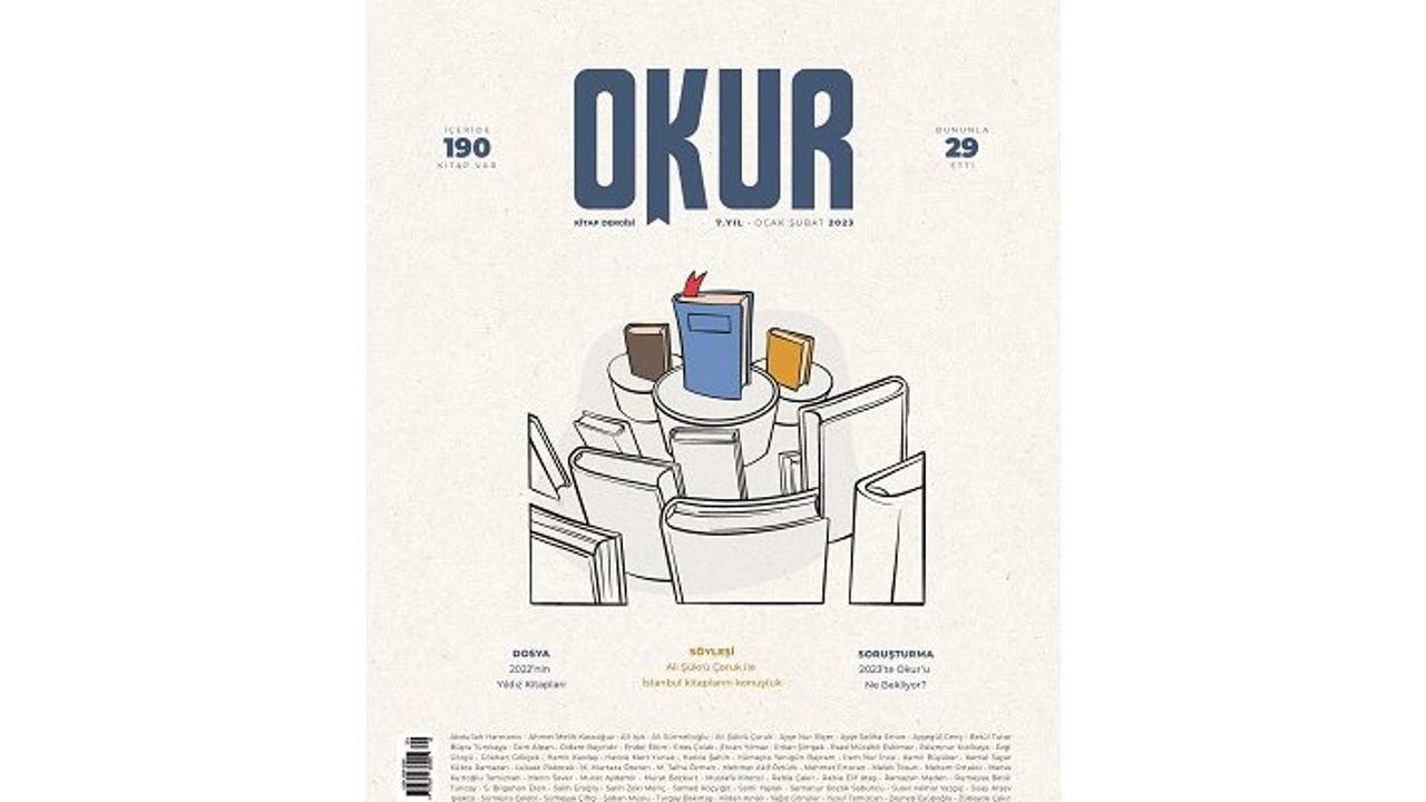 Okur Kitap Dergisi 29. sayı çıktı!
