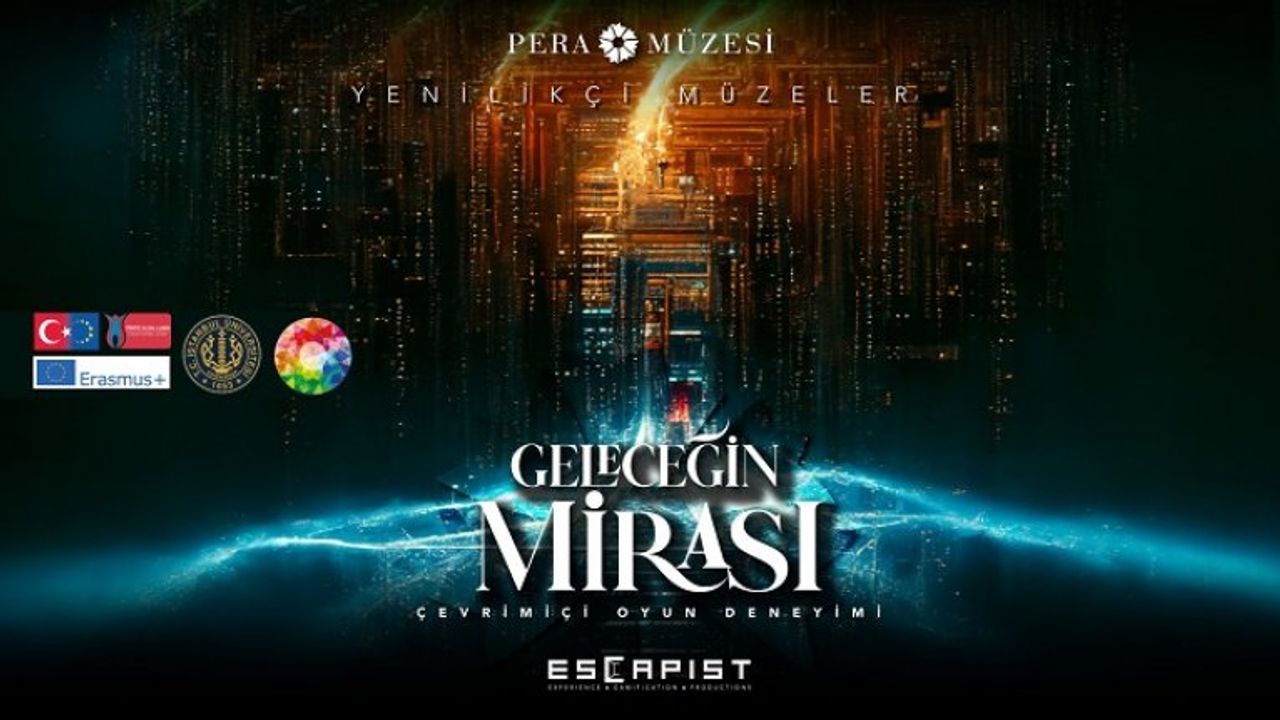 Pera Öğrenme’den çevrimiçi kaçış oyunu: "Geleceğin Mirası"