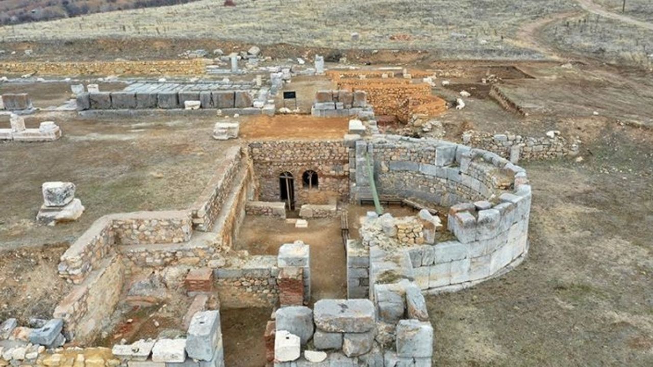 Pisidia kazıları Aziz Pavlus'un "hac yolu"nu canlandıracak