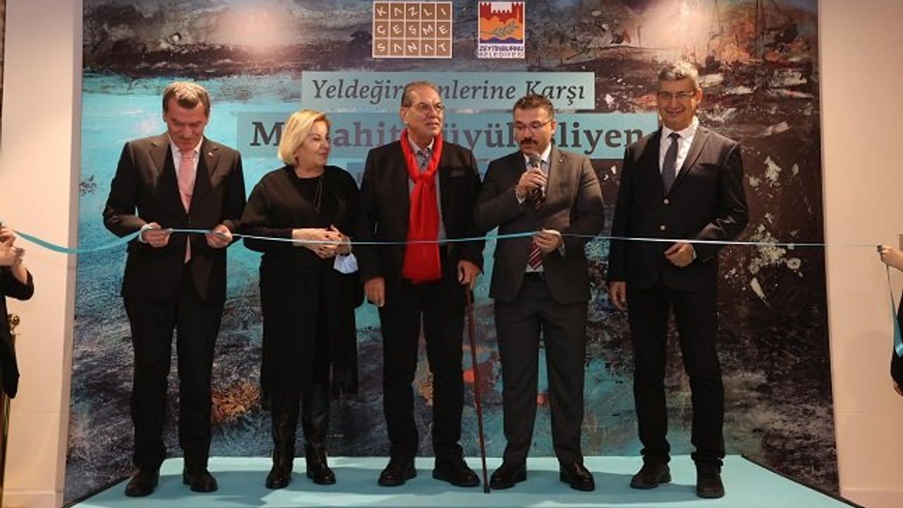 Resim sanatının Don Kişot’unun “Yeldeğirmenlerine karşı” sergisi Kazlıçeşme Sanat’ta!