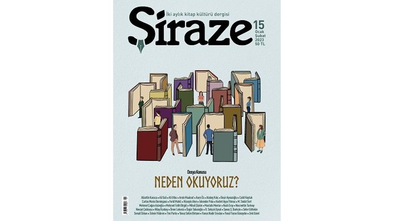 Şiraze Dergisi 15. sayısıyla yeni yıla "merhaba" dedi