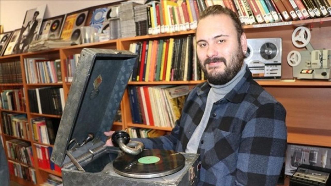 Trabzon Üniversitesi'nde 450 bin materyalin bulunduğu müzik arşivi erişime açılacak