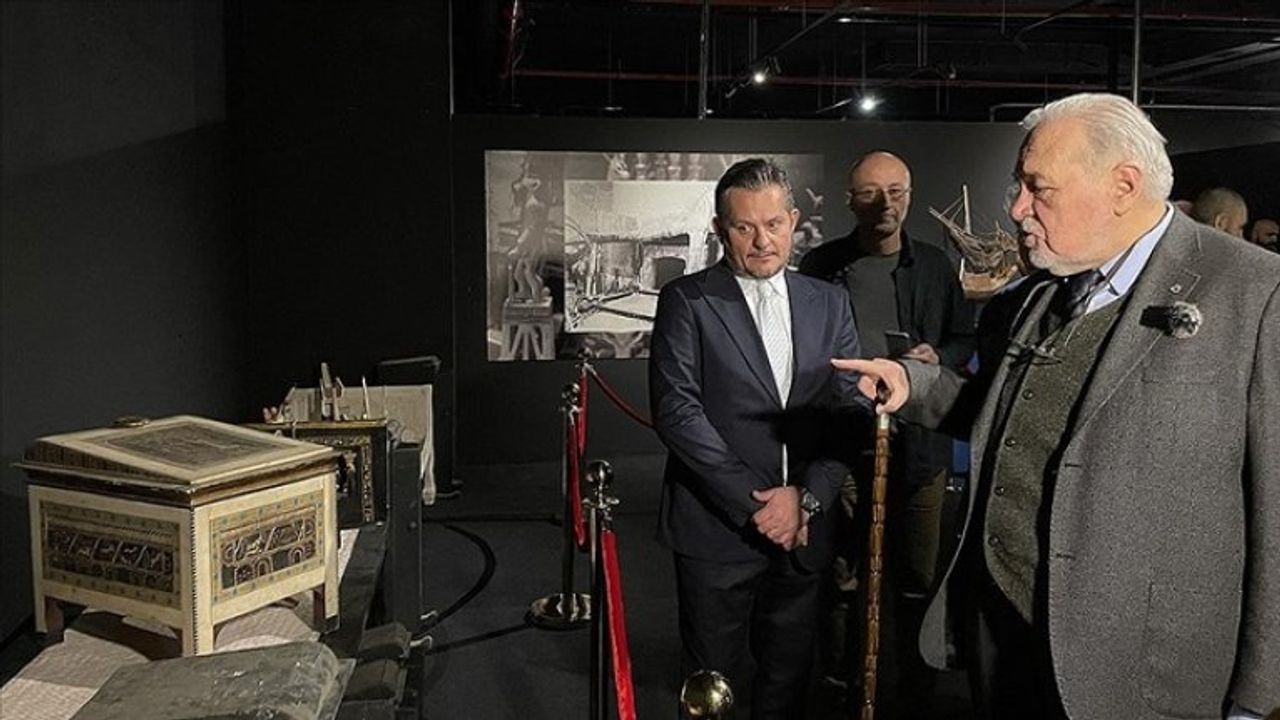"Tutankhamun, Çocuk Kral'ın Hazineleri" sergisi 20 Ocak'ta açılacak