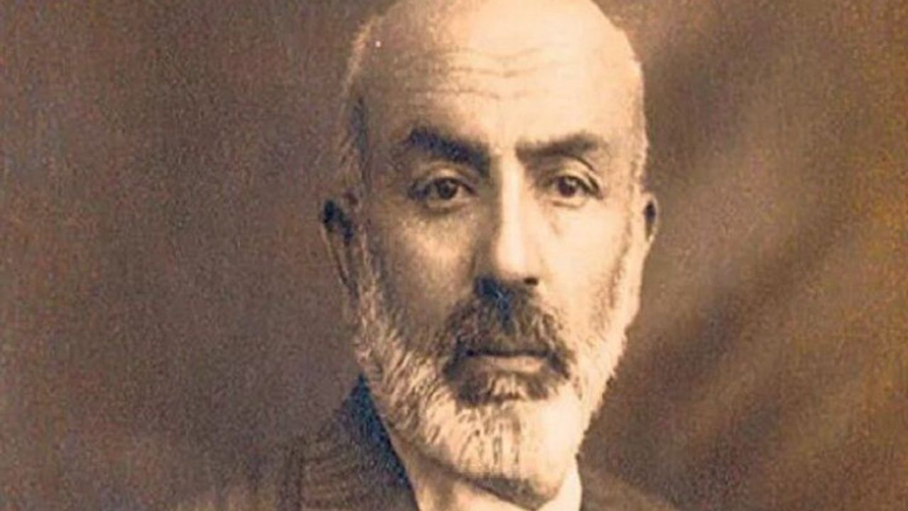 'Vatanında cüda' İstiklâl Şairi- Kod adı: İrtica 906
