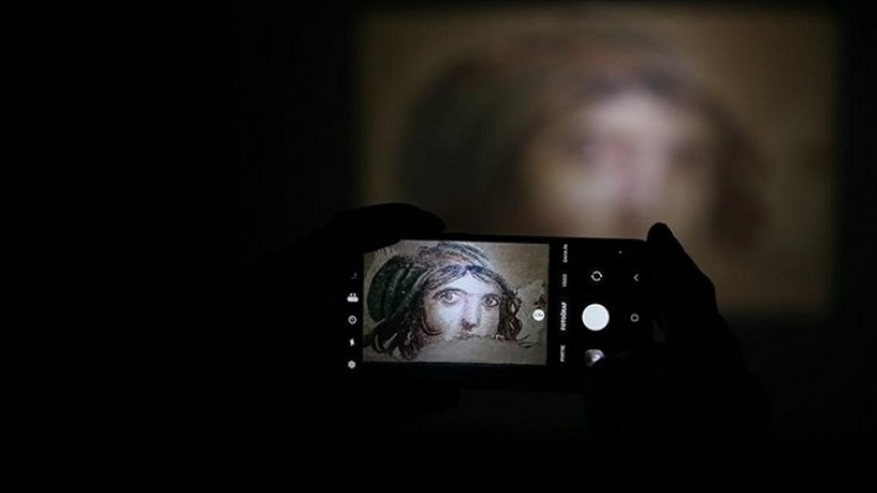 Zeugma Mozaik Müzesi, 2022'de 439 bin kişiyi ağırlayarak ziyaretçi rekoru kırdı
