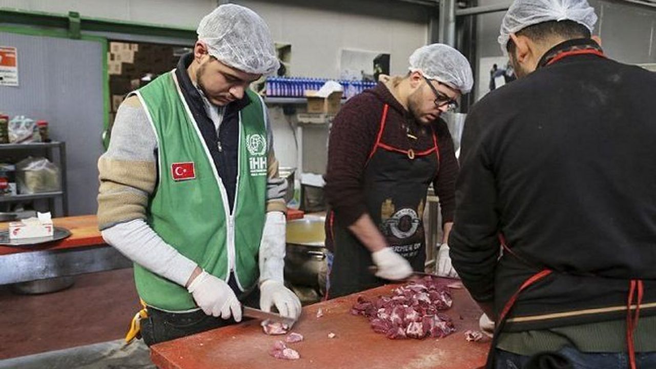 İHH 5 bin 852 kişiyle deprem bölgesinde
