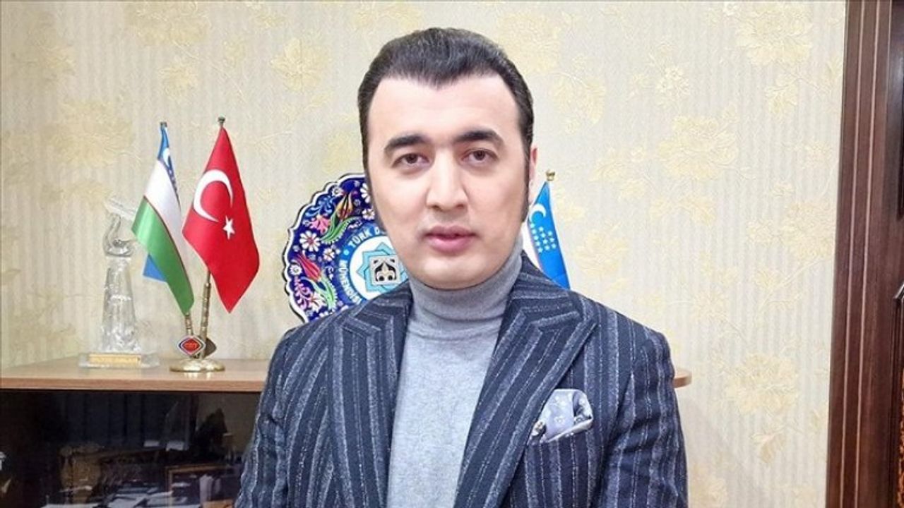 Özbek sanatçı Corayev, deprem mağdurları için söylediği şarkının hikayesini anlattı