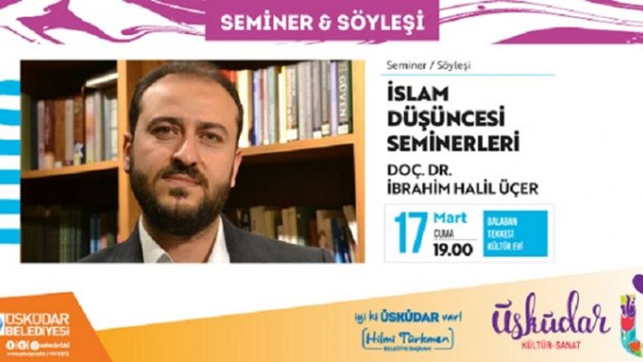 Balaban Tekkesi'nde İslam Düşüncesi Semineri