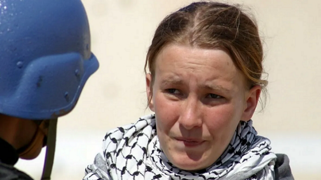 Benim adım Rachel Corrie yani vicdan!
