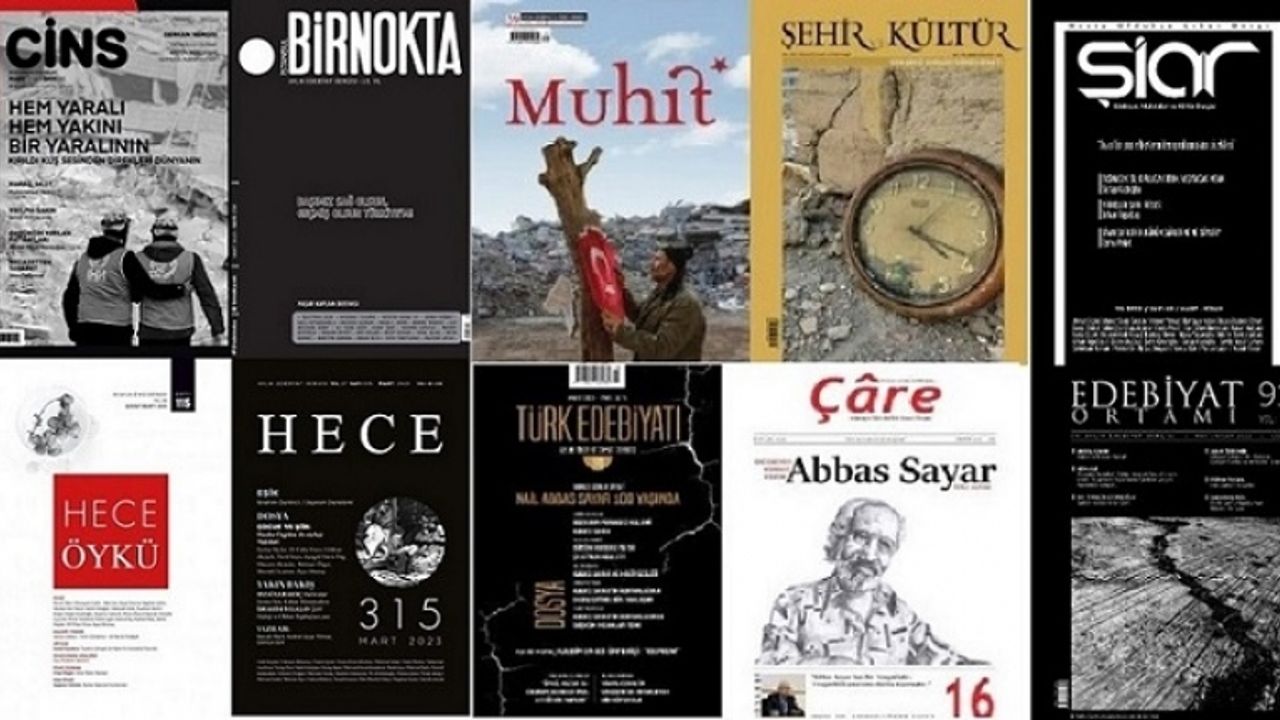 Mart 2023 dergilerine genel bir bakış-1