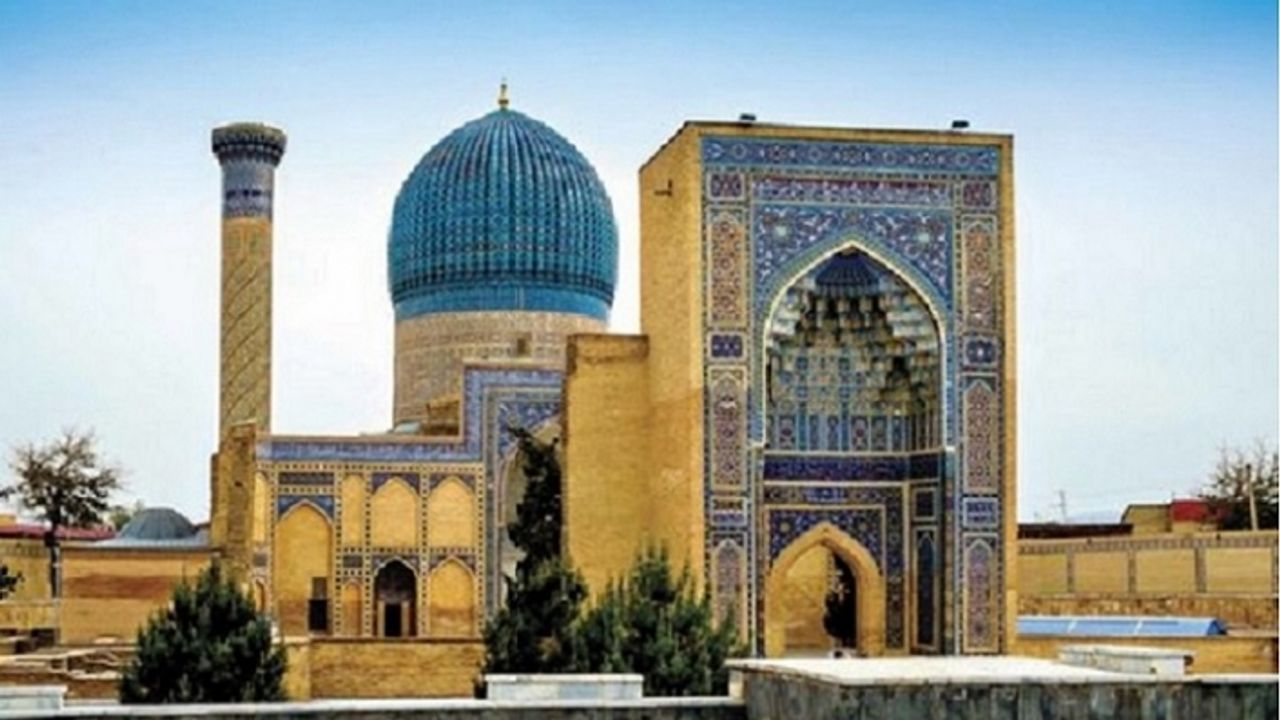 Özbekistan adeta bir açık hava müzesi gibi
