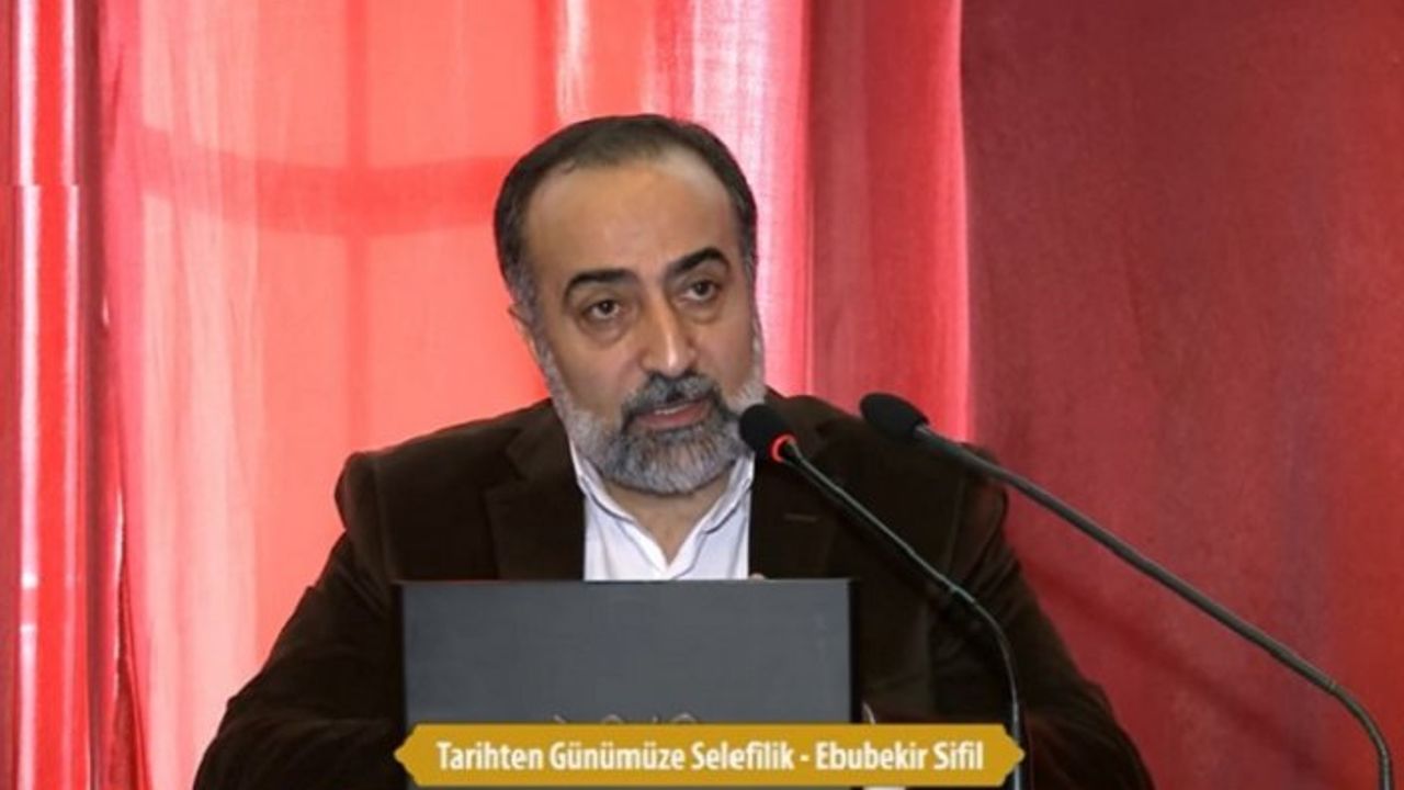 Ebubekir Sifil: 'Tarihten Günümüze Selefilik'