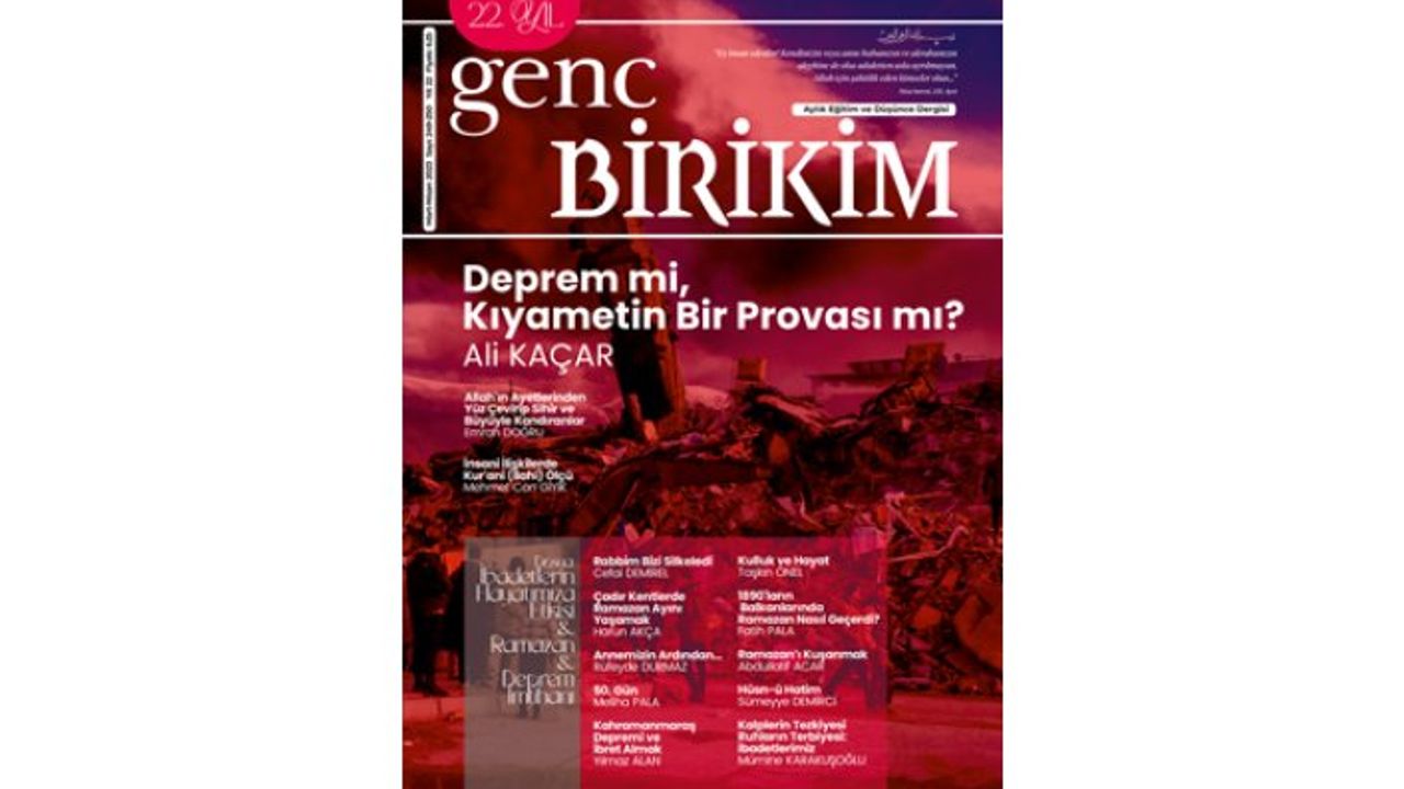 Genç Birikim dergisinin Mart-Nisan 2023 tarihli 249-250'nci sayısı çıktı.
