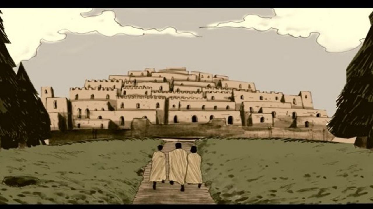 Habib-i Neccar ve Ashab-ı Karye (Şehir Halkı)
