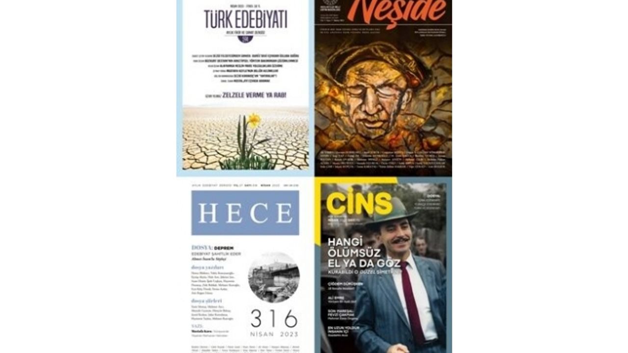 Nisan 2023 Dergilerine Genel Bir Bakış-2
