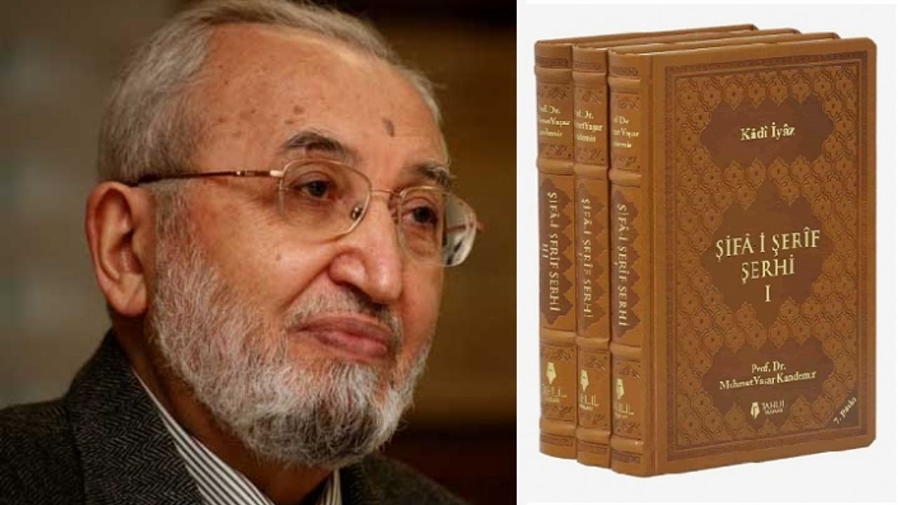 Şifa-i Şerif okumasının hissiyatı çok farklı