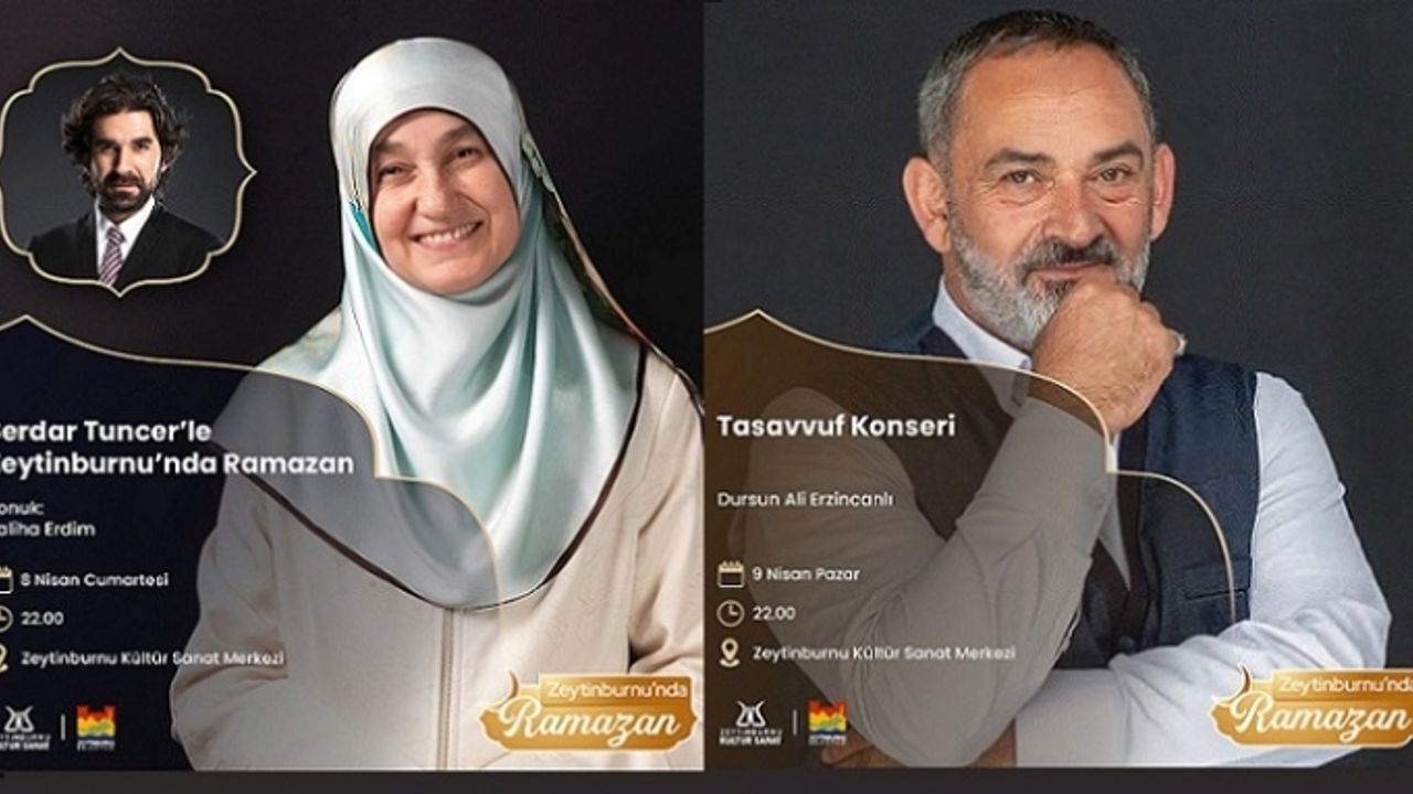 Zeytinburnu Kültür Sanat’ta Ramazan etkinlikleri devam ediyor