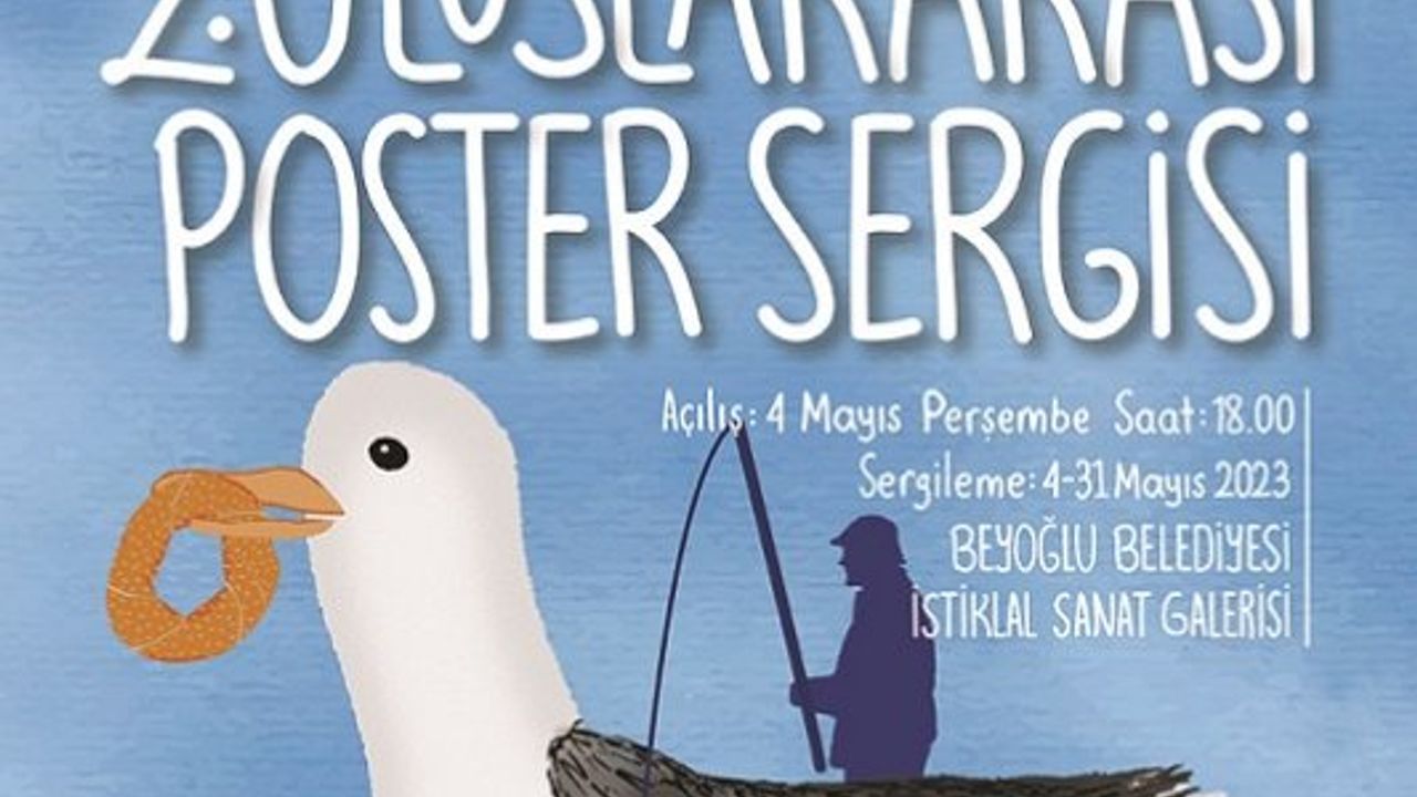 2. Uluslararası “Posterist” Sergisi Açıldı