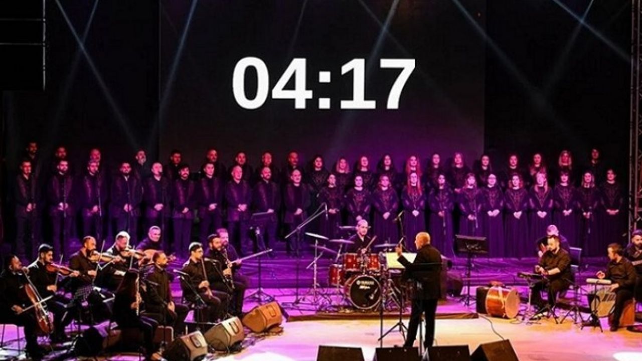 Antakya Medeniyetler Korosu, AKM'de depremzedeler yararına konser verecek