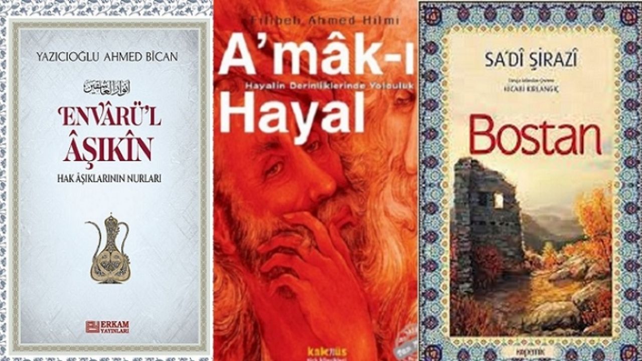 Bir Bektaşi tekkesi kitaplığında neler olur?
