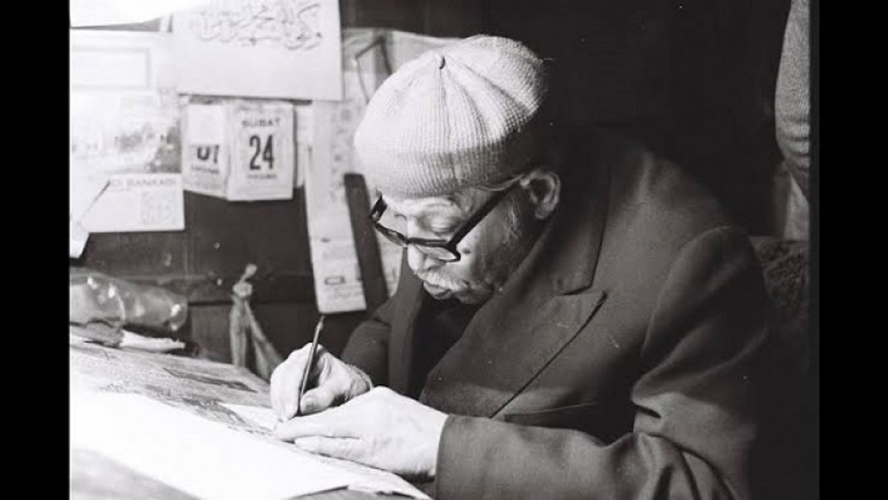 Ferit Edgü, Hamid Aytaç'ın ardından yazmış: 'Son hattatın ölümü'