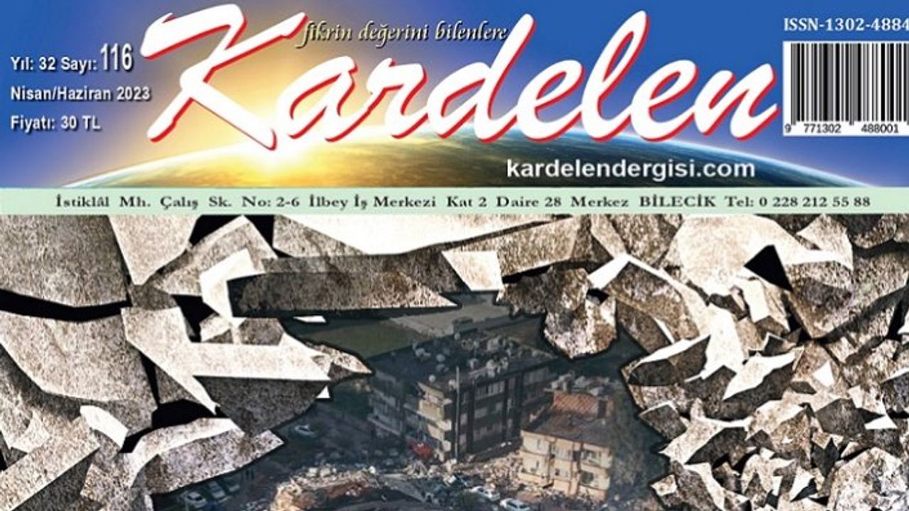 “Fikrin değerini bilenlere...” hitap eden Kardelen dergisinin 116. sayısı çıktı