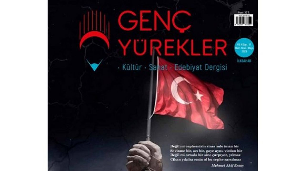 Genç Yürekler dergisi 11. sayısı ile raflarda