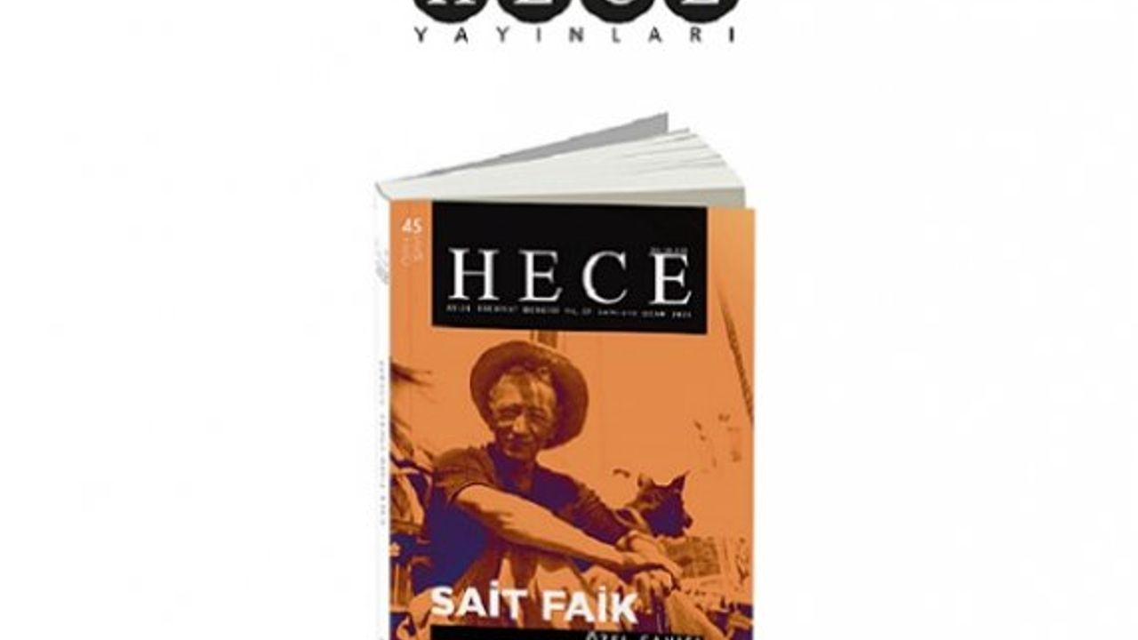 Hece dergisi 317. sayında 'DEPREM: EDEBİYAT ŞAHİTLİK EDER' dosyasına devam ediyor
