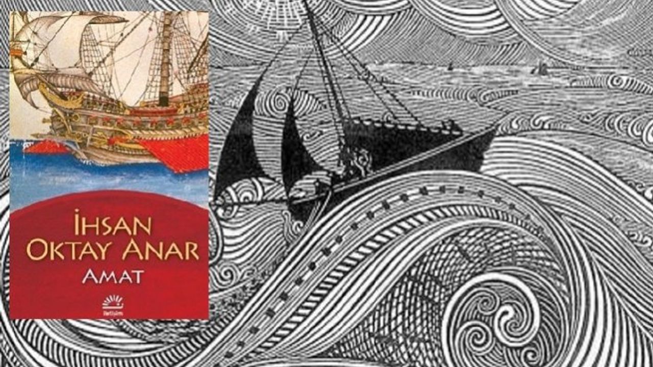 İhsan Oktay Anar 'Amat' kitap özeti