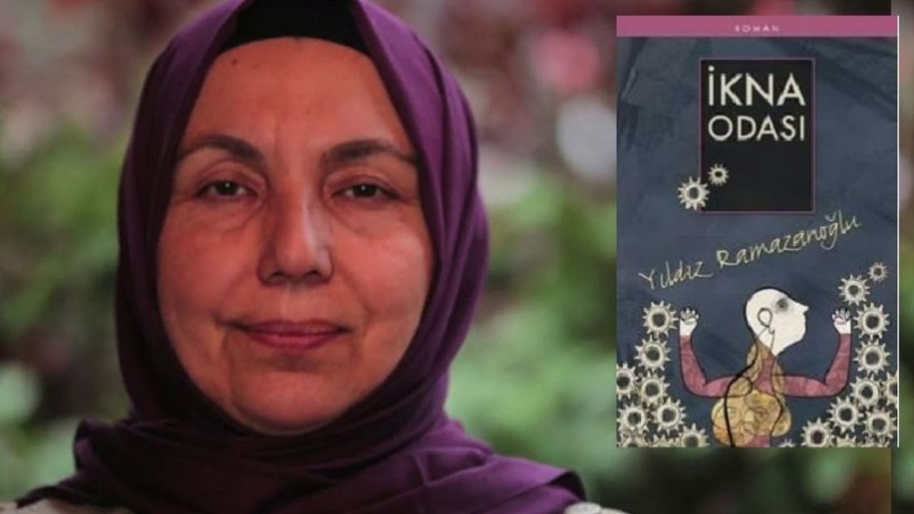 İkna Odası: Bu kitap kütüphanemizde olmalı, kadim bir yara gibi ara sıra açılıp sızı vermeli