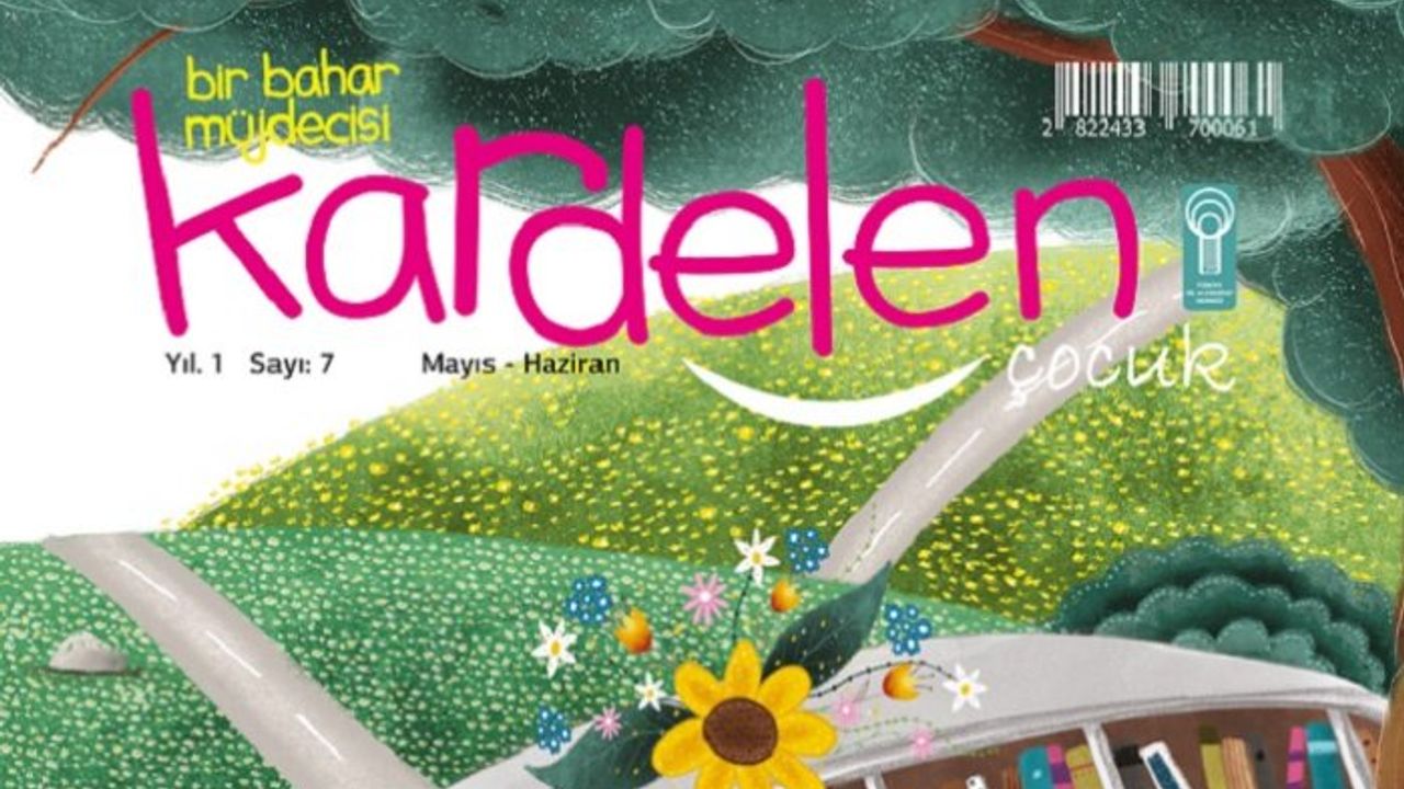 Kardelen Çocuk dergisinin yedinci sayısı çıktı