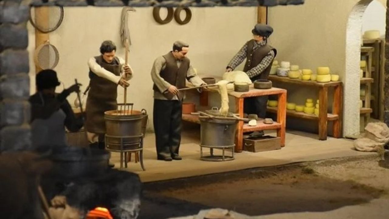 Kars'ta Peynir Müzesi'ne inanılmaz ilgi 