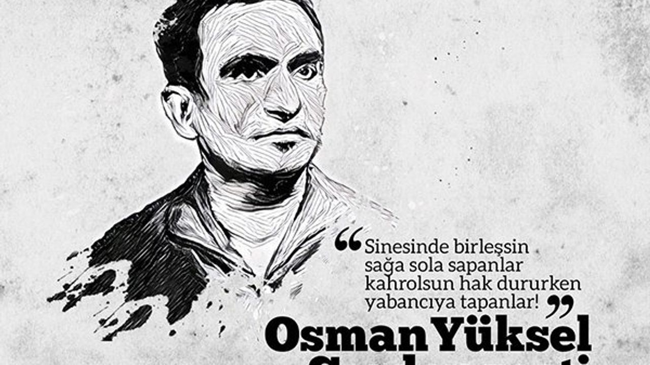 Serden geçen, davasından geçmeyen Osman Yüksel Serdengeçti'den bir hatırlatma: Seçimlere girerken…