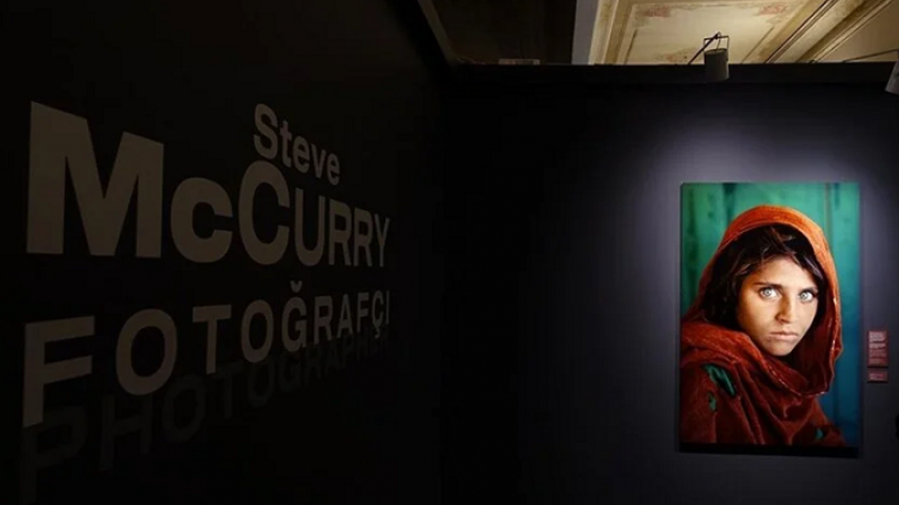 Steve McCurry 'Afgan Kızı' fotoğrafını anlattı