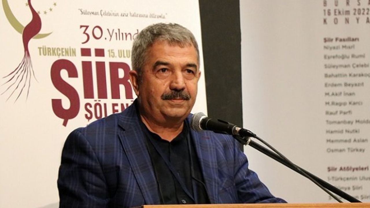 Tayyib Atmaca: Usta çırak ilişkisinin buğday merkezli değil, himmet merkezli olduğu bilincindeyim.