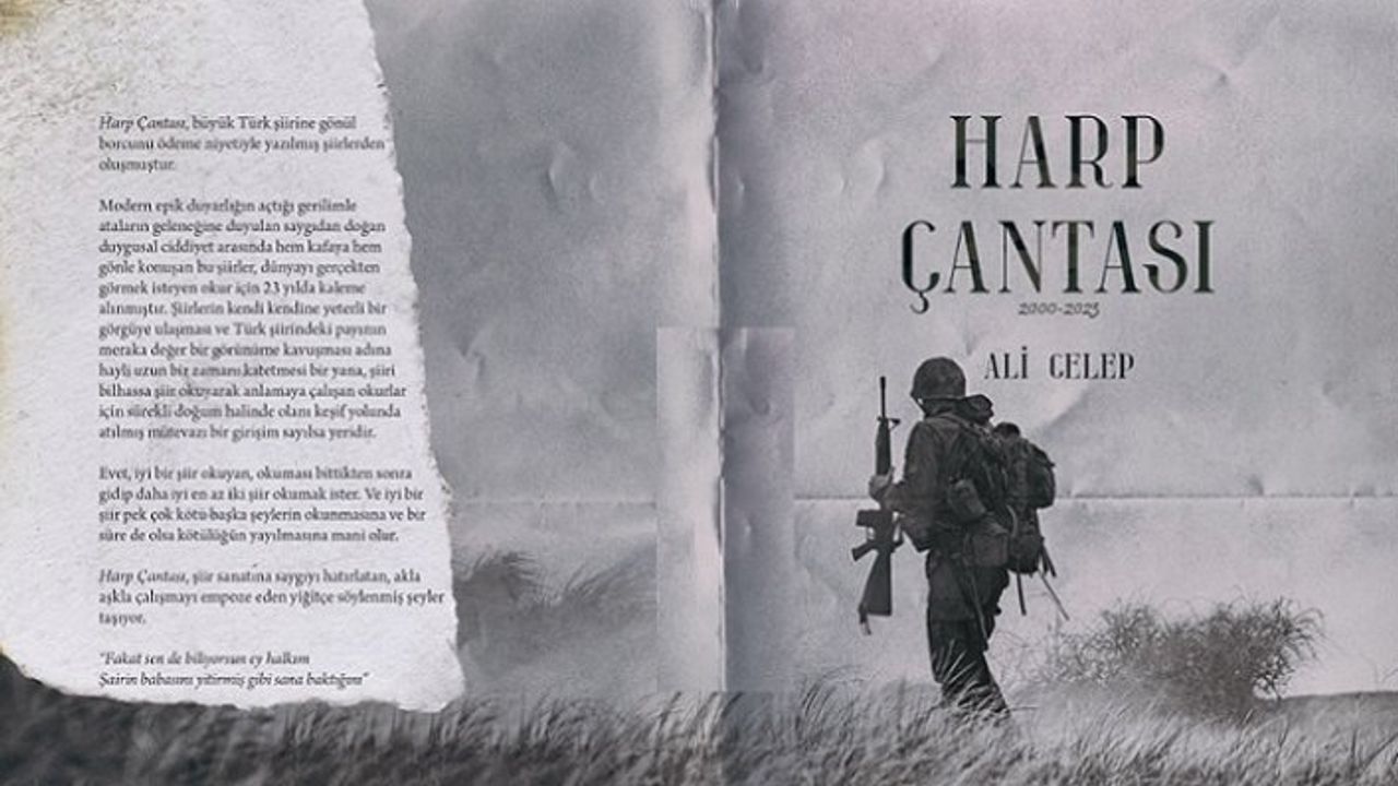 Yiğitçe söylenmiş şeyler taşıyan bir kitap: ‘Harp Çantası’