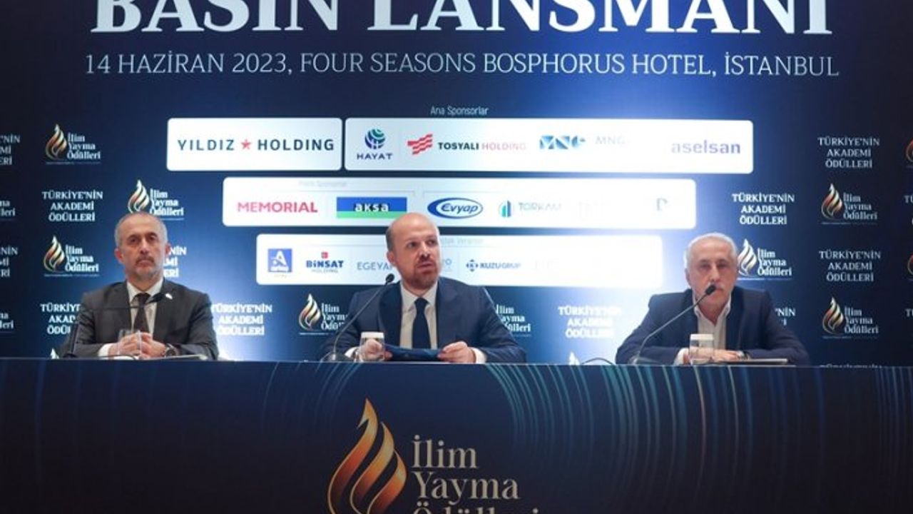 2023 İlim Yayma Ödülleri son başvuru tarihi 14 Temmuz