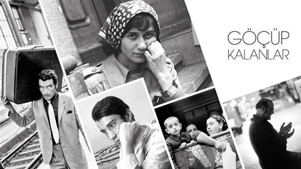 Avrupa'ya göçen Türklerin fotoğraflarla hikayesi
