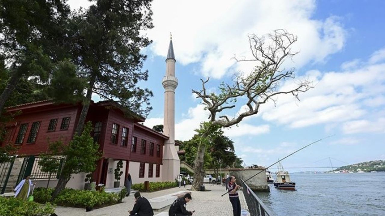 'Boğazın incisi' Vaniköy Camisinde restorasyon çalışmaları tamamlandı