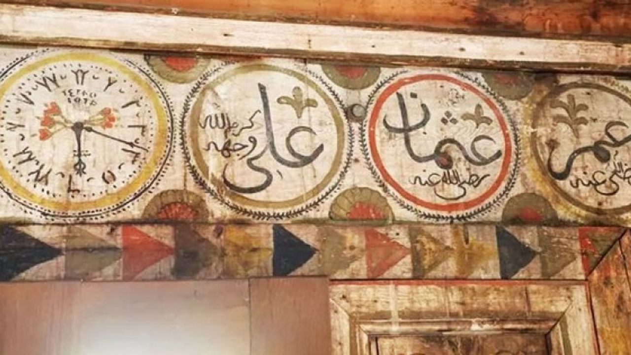 Bu saat 400 yıldır 5.19’u gösteriyor