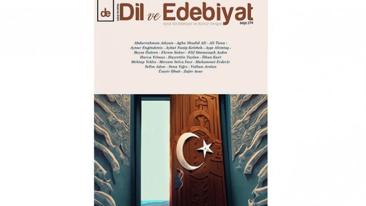 Dil ve Edebiyat’ın 174. sayısı 'Türkiye İçin Yeniden Düşünmek' başlığıyla çıktı