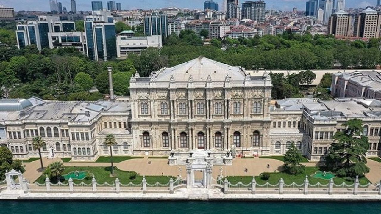 Dolmabahçe Sarayı'nın açılışının üzerinden 167 yıl geçti