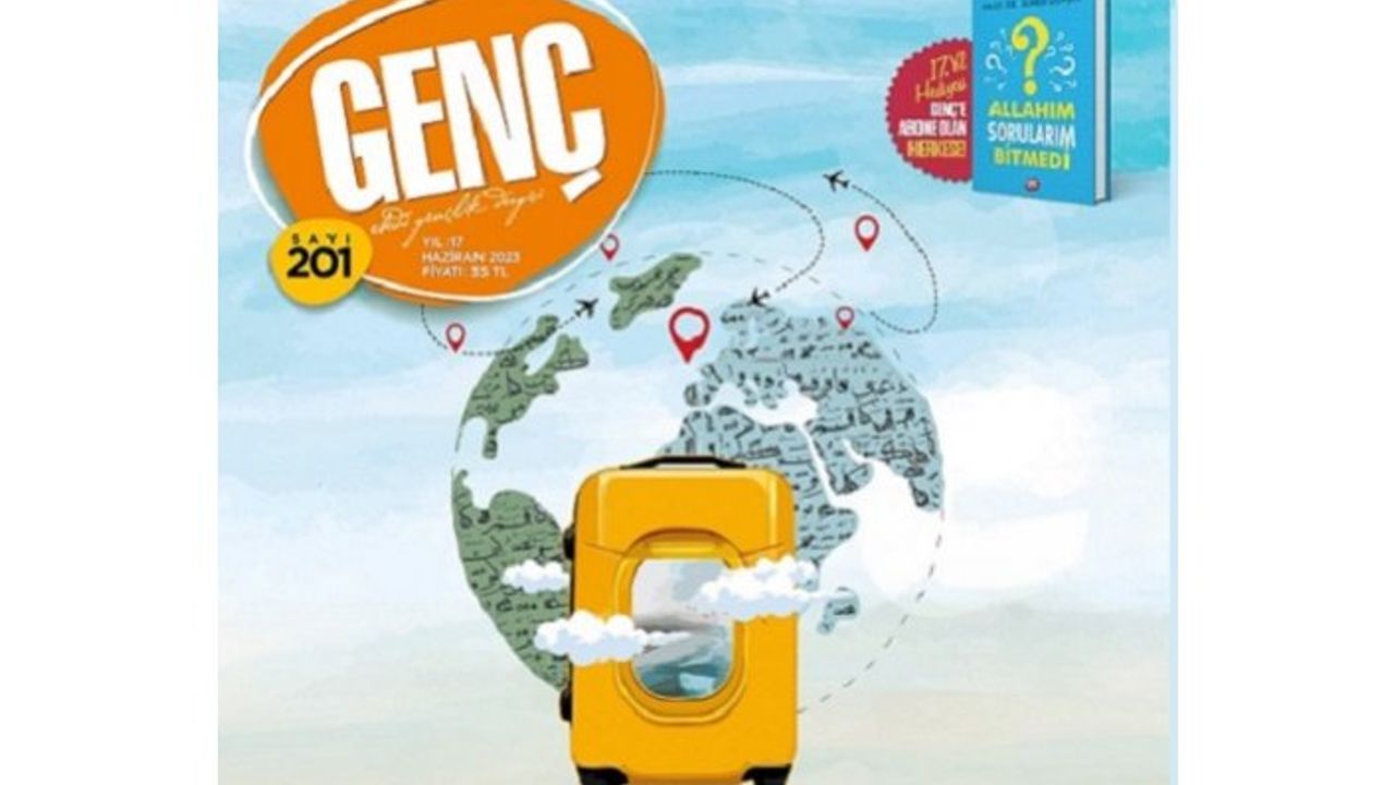 GENÇ Dergi 'Dünya Seni Bekliyor' diyor