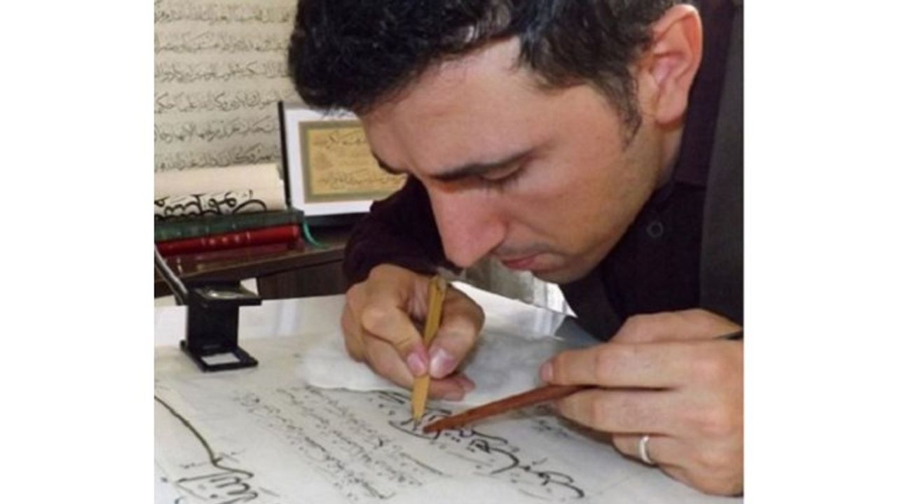 Hattat Erhan Bektaş ile Hüsn-i Hat sanatında Meşk usulü üzerine…