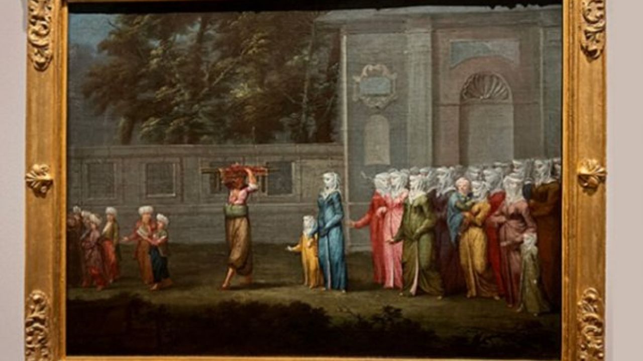 Lale Devri ressamı Vanmour'un Osmanlı tabloları, Hollanda'nın en büyük müzesinde sergileniyor