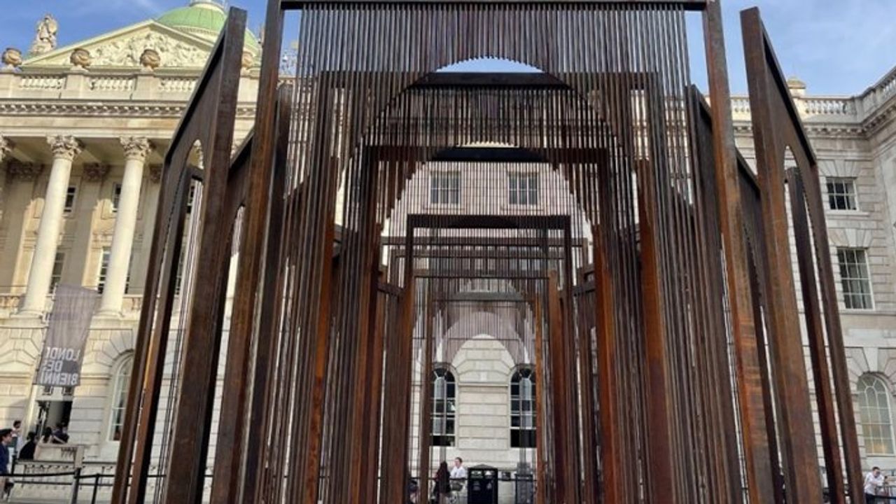 Londra Tasarım Bienali'nde Türkiye'yi temsil eden 'Açık Yapıt', Public Award'ı kazandı