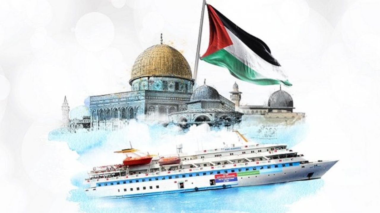 Mavi Marmara’nın 13. yıldönümünde yürüyüş gerçekleştirilecek